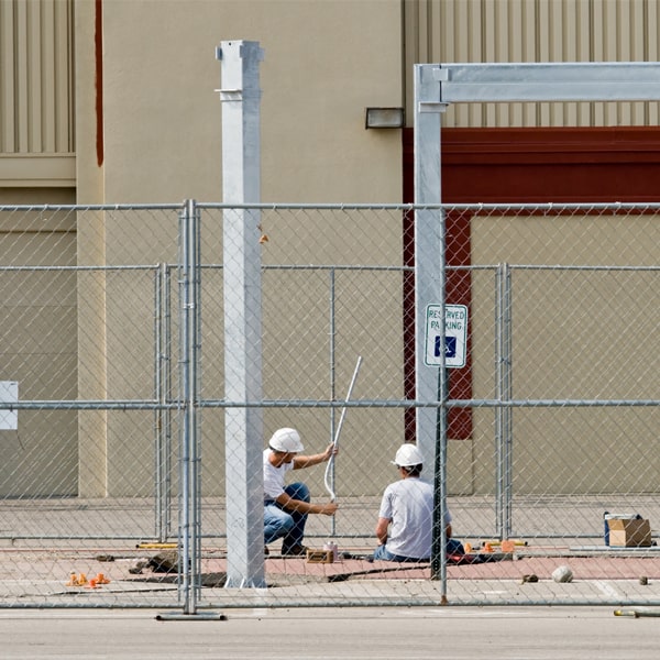 how long can i rent the temporary fence for my construction site or event in Amsterdam